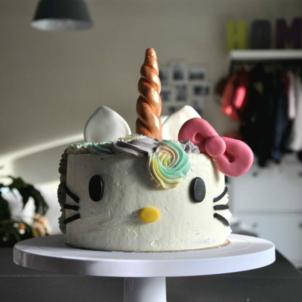 Théme Hello Kitty licorne