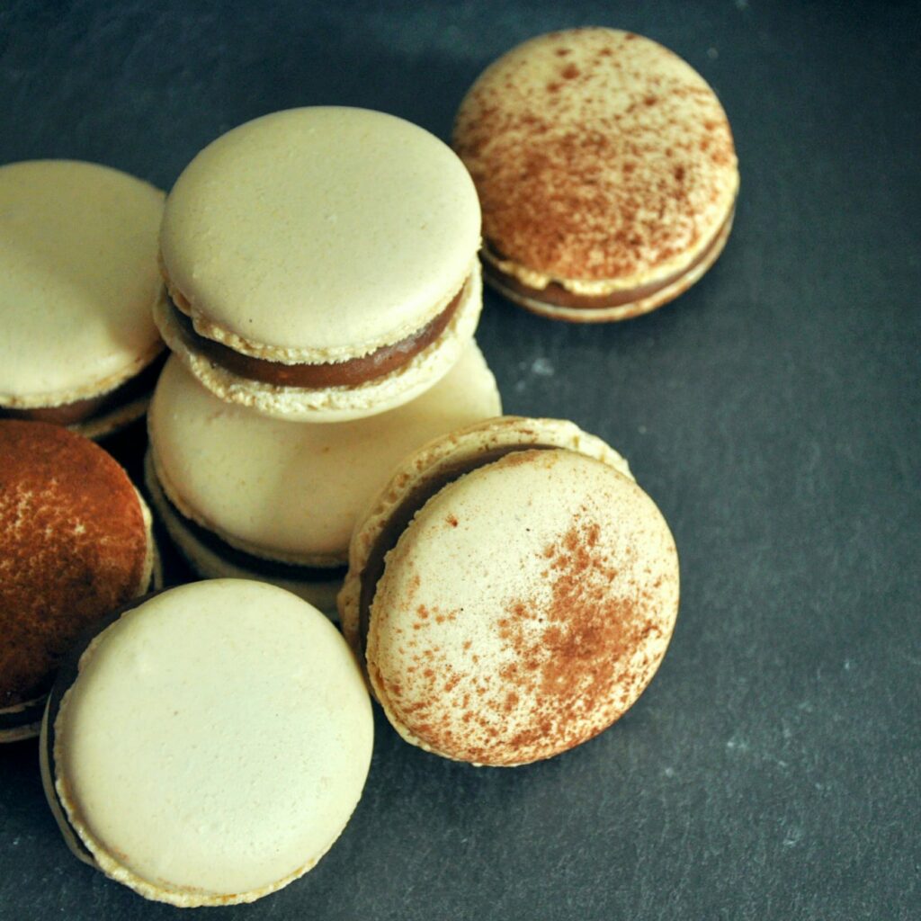 Macarons chocolat