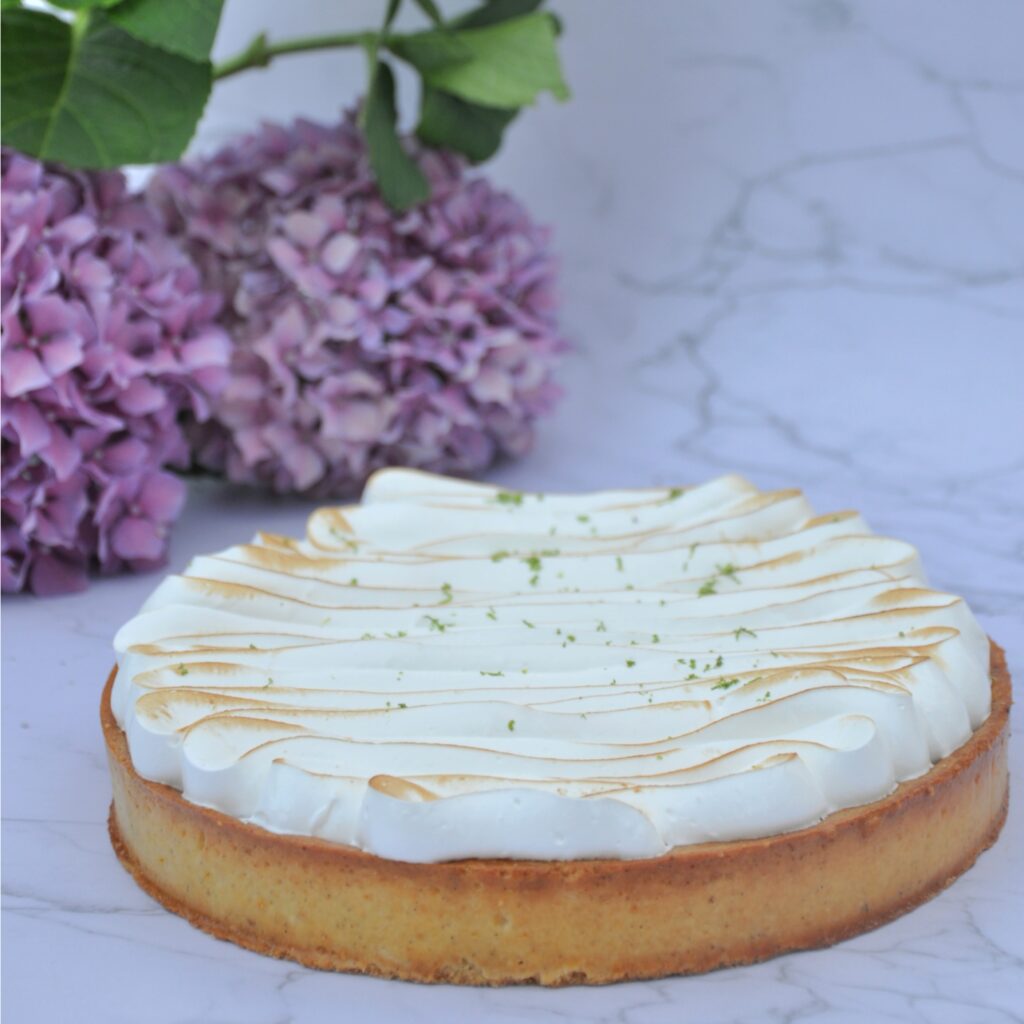 Tarte citron meringuée